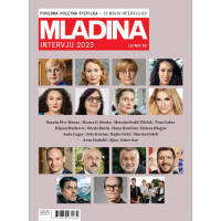 Posebna izdaja tednika Mladina INTERVJUJI 2023