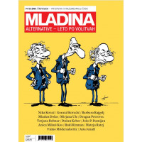 Posebna izdaja tednika Mladina  Leto po volitvah  Izid 28.04.2023