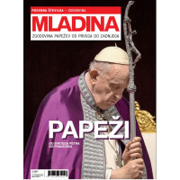 Posebna izdaja tednika Mladina  PAPEŽI  Izid 22.9..2023