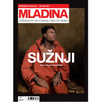 Posebna izdaja tednika Mladina  SUŽNJI  Izid 10.03.2023