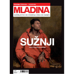 Posebna izdaja tednika Mladina  SUŽNJI  Izid 10.03.2023