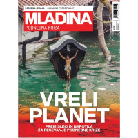 Posebna izdaja GLOBALNO PREGREVANJE- VRELI PLANET  Izid 27.10.2023