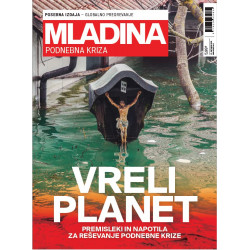 Posebna izdaja GLOBALNO PREGREVANJE- VRELI PLANET  Izid 27.10.2023