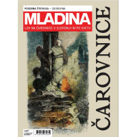 Posebna izdaja tednika Mladina  ČAROVNICE