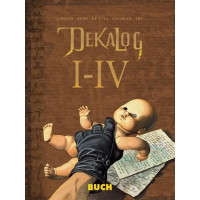 DEKALOG integral I-IV- Več avtorjev (Tomaž Lavrič) A4 format, 216 strani, barvno