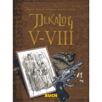 DEKALOG integral V-VIII- Več avtorjev  A4 format, 224 strani, barvno