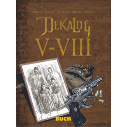 DEKALOG integral V-VIII- Več avtorjev  A4 format, 224 strani, barvno