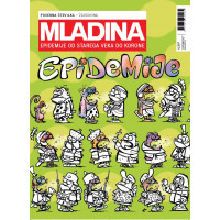 Posebna izdaja tednika Mladina  EPIDEMIJE
