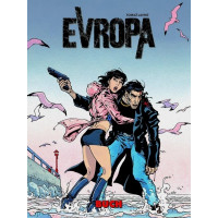 Tomaž Lavrič EVROPA integral I-III A4 format, 144strani, barvno