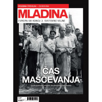 Posebna izdaja tednika Mladina  EVROPA OB KONCU 2.SVETOVNE VOJNE Izid 23.12.2022