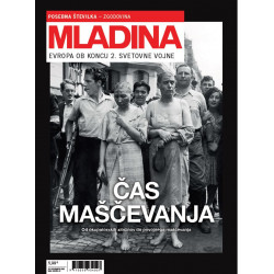 Posebna izdaja tednika Mladina  EVROPA OB KONCU 2.SVETOVNE VOJNE Izid 23.12.2022