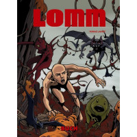 Tomaž Lavrič LOMM integral I-III A4 format, 152 strani, barvno