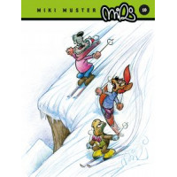 Miki Muster, 10.KnjigaPrvič ponatisnjenih vseh zgodb o Zvitorepcu, Trdonji in Lakotniku.  A5 format, 205-306 strani, ČB, trda vezava