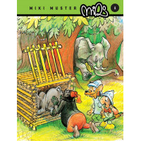 Miki Muster, 1.Knjiga Prvič  ponatisnjenih vseh zgodb o Zvitorepcu, Trdonji in Lakotniku.  A5 format, 205-306 strani, ČB, trda vezava