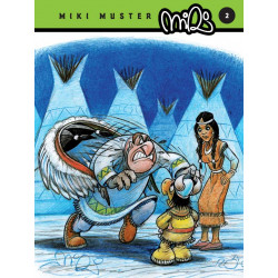 Miki Muster, 2.KnjigaPrvič ponatisnjenih vseh zgodb o Zvitorepcu, Trdonji in Lakotniku.  A5 format, 205-306 strani, ČB, trda vezava