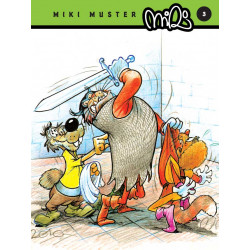 Miki Muster, 3.KnjigaPrvič  ponatisnjenih vseh zgodb o Zvitorepcu, Trdonji in Lakotniku.  A5 format, 205-306 strani, ČB, trda vezava