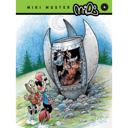 Miki Muster, 4.KnjigaPrvič ponatisnjenih vseh zgodb o Zvitorepcu, Trdonji in Lakotniku.  A5 format, 205-306 strani, ČB, trda vezava