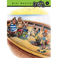 Miki Muster, 5.KnjigaPrvič ponatisnjenih vseh zgodb o Zvitorepcu, Trdonji in Lakotniku.  A5 format, 205-306 strani, ČB, trda vezava