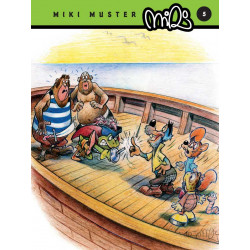 Miki Muster, 5.KnjigaPrvič ponatisnjenih vseh zgodb o Zvitorepcu, Trdonji in Lakotniku.  A5 format, 205-306 strani, ČB, trda vezava