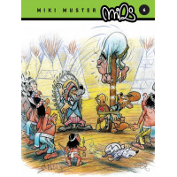 Miki Muster, 6.KnjigaPrvič ponatisnjenih vseh zgodb o Zvitorepcu, Trdonji in Lakotniku.  A5 format, 205-306 strani, ČB, trda vezava