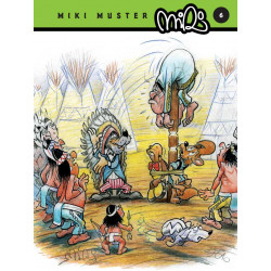 Miki Muster, 6.KnjigaPrvič ponatisnjenih vseh zgodb o Zvitorepcu, Trdonji in Lakotniku.  A5 format, 205-306 strani, ČB, trda vezava