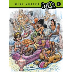 Miki Muster, 7.KnjigaPrvič ponatisnjenih vseh zgodb o Zvitorepcu, Trdonji in Lakotniku.  A5 format, 205-306 strani, ČB, trda vezava