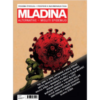 Posebna izdaja tednika Mladina  MISLITI EPIDEMIJO