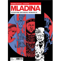 Posebna izdaja tednika Mladina  ZGODOVINA BRITANSKE MONARHIJEIzid 28.10.2022