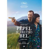 PEPEL JE SNEŽNO BEL