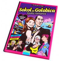 Lovro Matič: Sokol in golobica (trda vezava)