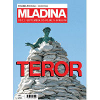 Posebna izdaja tednika Mladina  TEROR