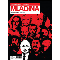 Posebna izdaja tednika Mladina  ZGODOVINA RUSIJE  Izid 16.09.2022