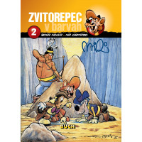 Miki Muster, ZVITOREPEC 2 (Bosa noga, Na grmado  130 strani-trda vezava A4-V BARVAH